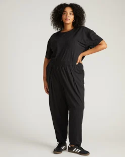 Wendy Lounge Jogger Black