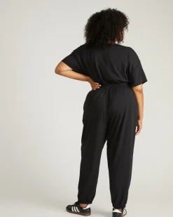 Wendy Lounge Jogger Black